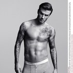 Seksowny David Beckham w reklamie bielizny