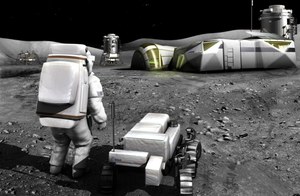 Sektor prywatny chce wybudować bazę na Księżycu