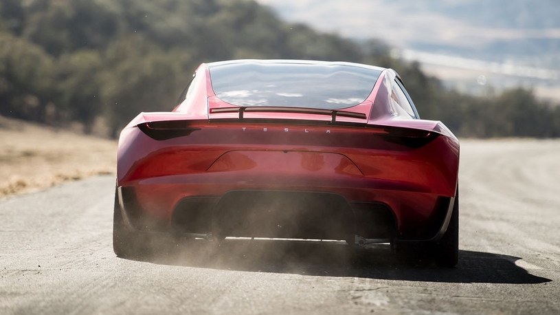 Sekunda do setki. Zobacz kosmiczne przyspieszenie nowej Tesli Roadster [FILM] /Geekweek