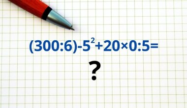 Sekunda nieuwagi wystarczy, by popełnić błąd. Podasz poprawny wynik?