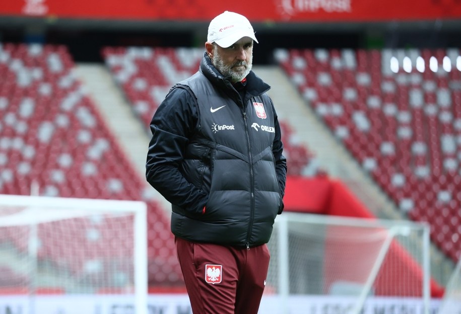 Selekcjoner Michał Probierz / 	Leszek Szymański    /PAP