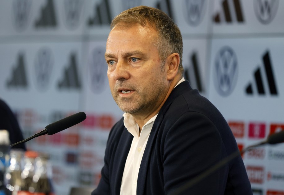 Selekcjoner Niemców Hansi Flick /RONALD WITTEK /PAP