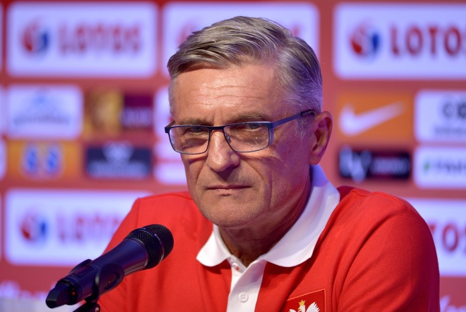 Selekcjoner piłkarskiej reprezentacji Polski Adam Nawałka /Darek Delmanowicz /PAP