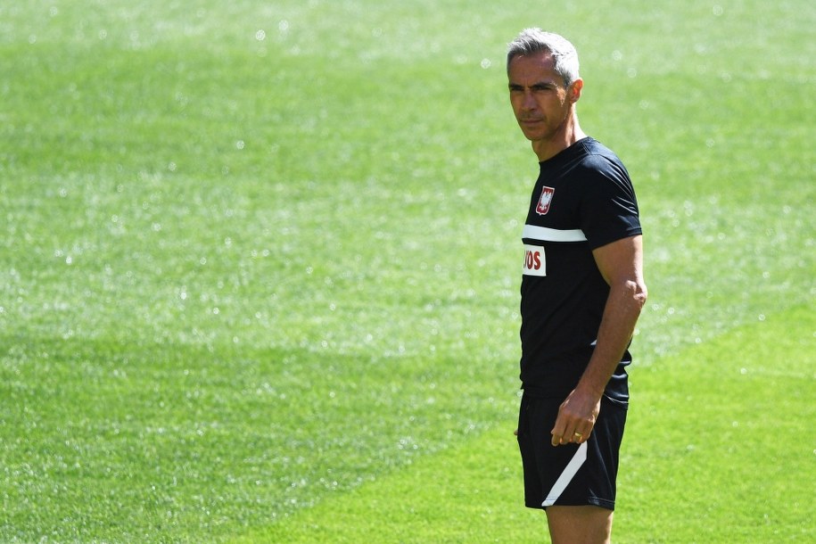 Selekcjoner piłkarskiej reprezentacji Polski Paulo Sousa /Marcin Gadomski /PAP
