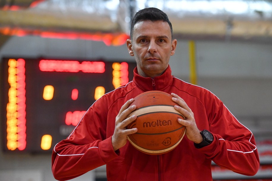 Selekcjoner reprezentacji Polski Igor Milicić /Piotr Nowak /PAP