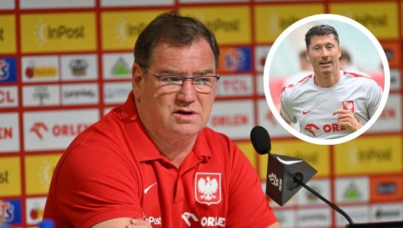 Selekcjoner reprezentacji Polski Jan Urban potwierdził, że Robert Lewandowski zagra z Ukrainą /PAP/Maciej Kulczyński  /PAP