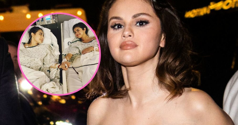 Selena Gomez dostała nerkę od przyjaciółki /East News