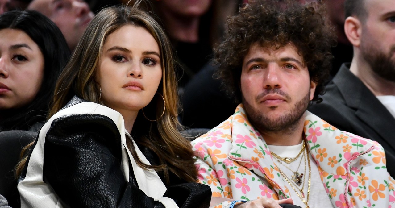 Selena Gomez i Benny Blanco /Allen Berezovsky/Getty Images /Getty Images