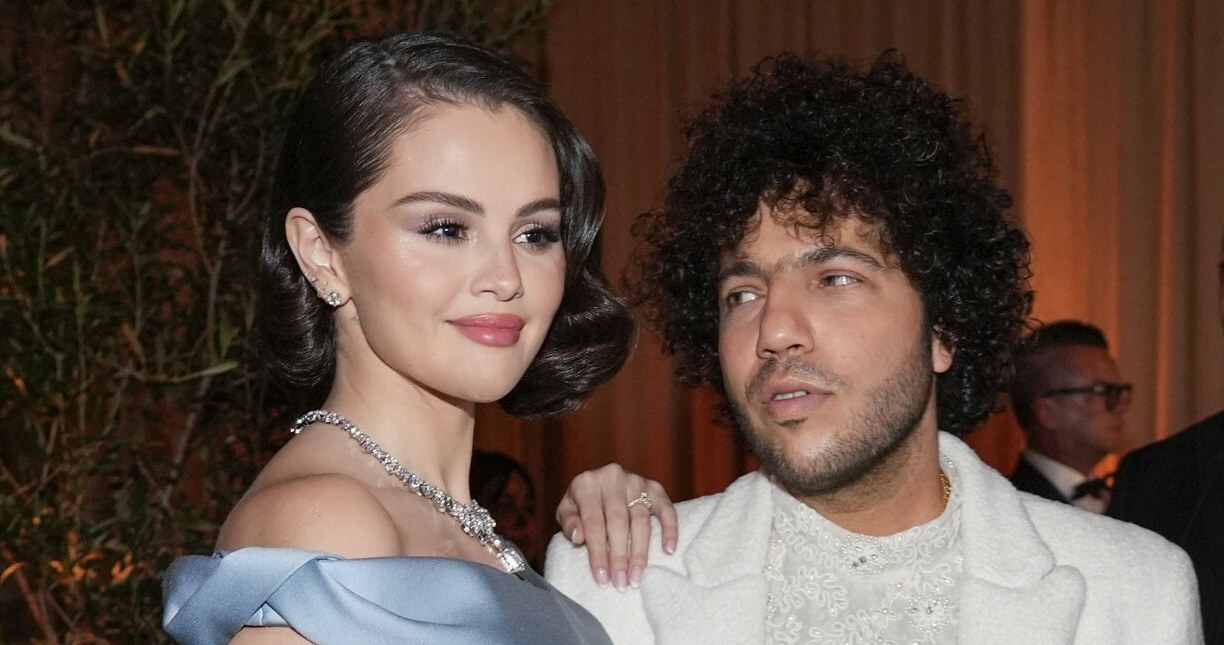 Selena Gomez i Benny Blanco /Chris Pizzello /East News