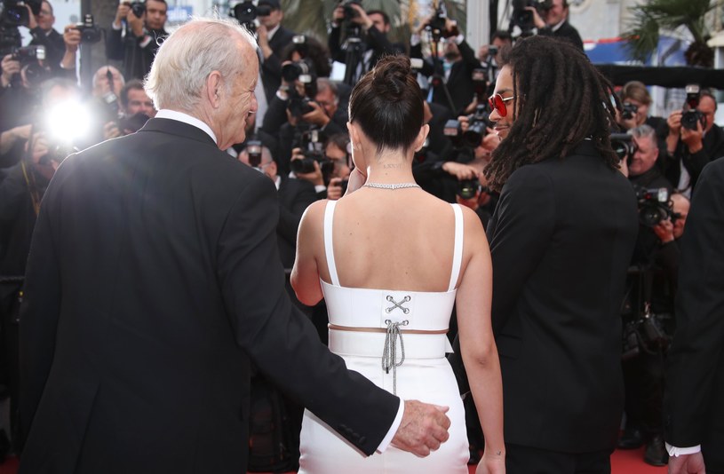 Selena Gomez i Bill Murray w Cannes /Mike Marsland/WireImage /Getty Images
