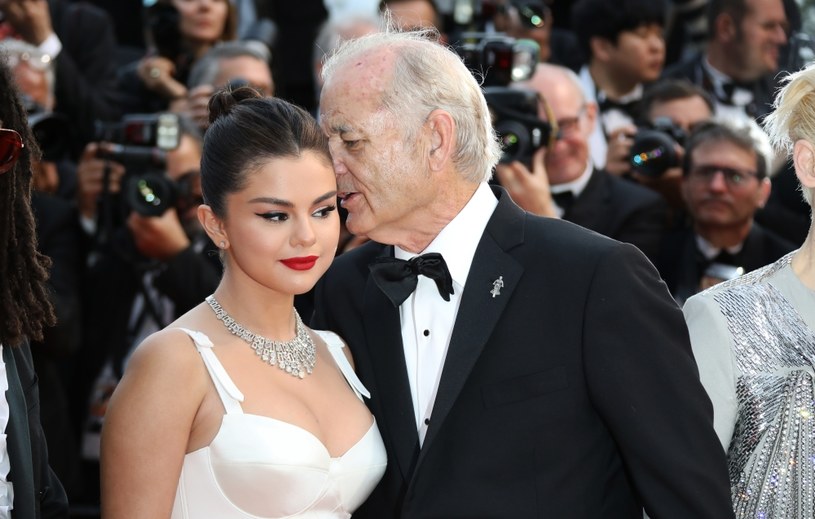 Selena Gomez i Bill Murray /Barcroft Media /Getty Images