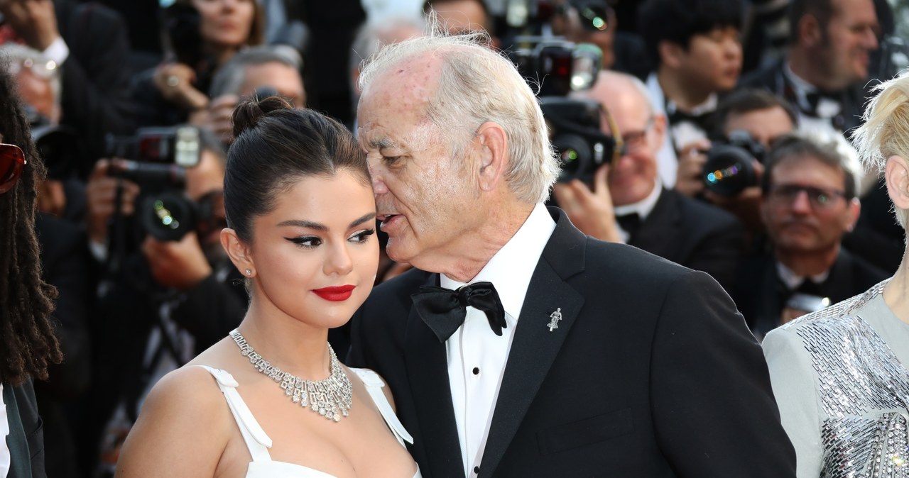 Selena Gomez i Bill Murray /Barcroft Media /Getty Images