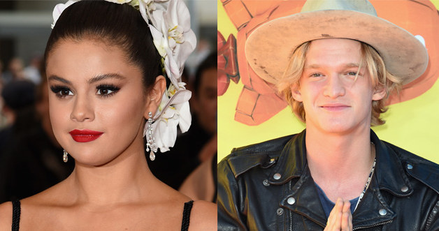 Selena Gomez i Cody Simpson /Dimitrios Kambouris, Jason Merritt /Getty Images