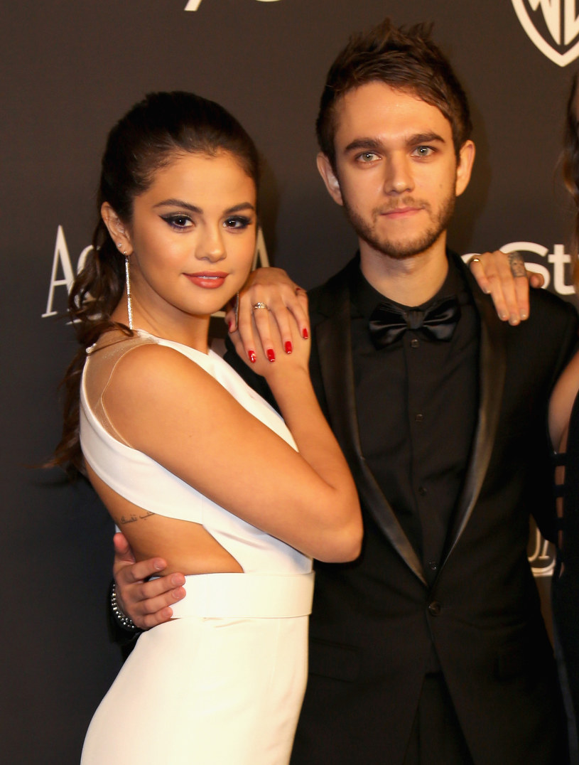 Selena Gomez i Dj Zedd /Rachel Murray /Getty Images
