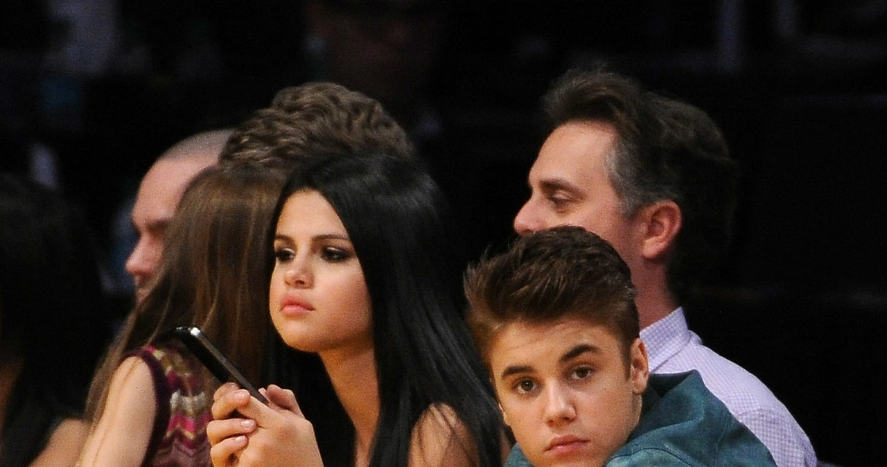 Selena Gomez i Justin Bieber byli parą przez trzy lata /Harry How /Getty Images