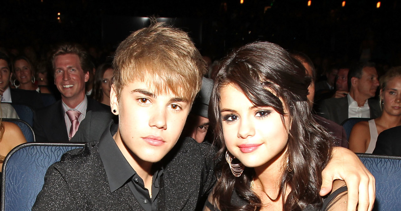 Selena Gomez i Justin Bieber kilka lat temu /Christopher Polk /Getty Images