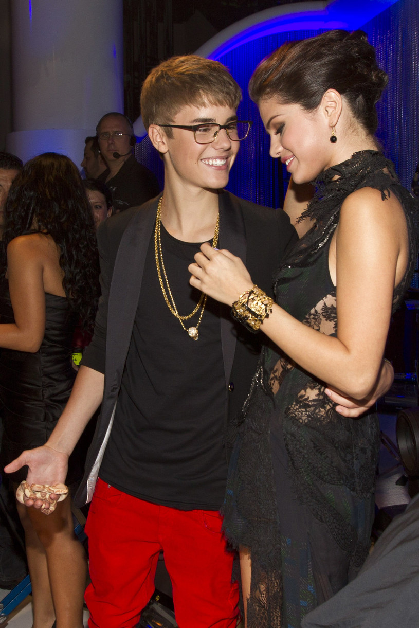 Selena Gomez i Justin Bieber przez długi czas byli parą /Christopher Polk /Getty Images