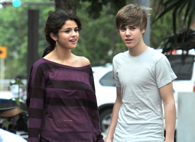 Selena Gomez i Justin Bieber razem w Miami /Agencja FORUM