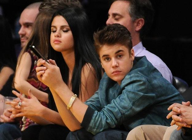 Selena Gomez i Justin Bieber /Harry How /Getty Images