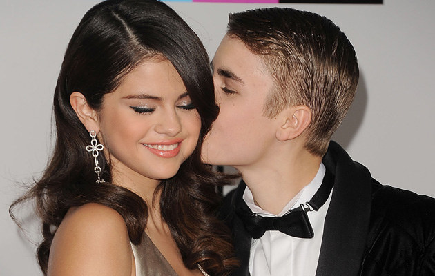 Selena Gomez i Justin Bieber /Jason Merritt /Getty Images