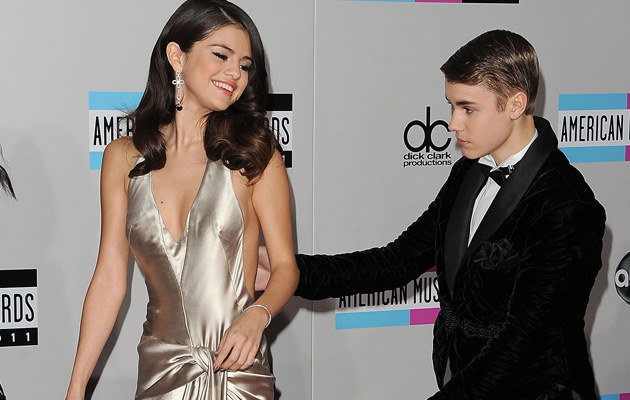 Selena Gomez i Justin Bieber /Jason Merritt /Getty Images