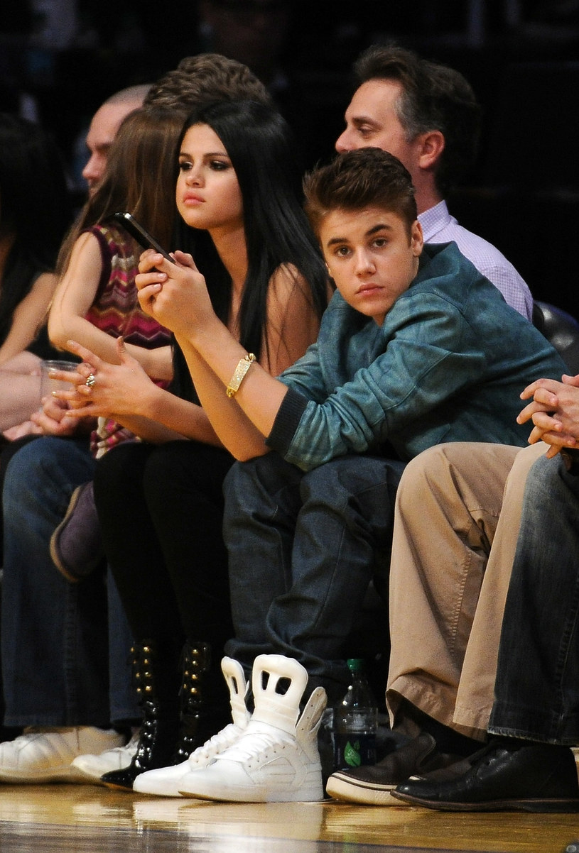 Selena Gomez i Justin Bieber /Harry How /Getty Images