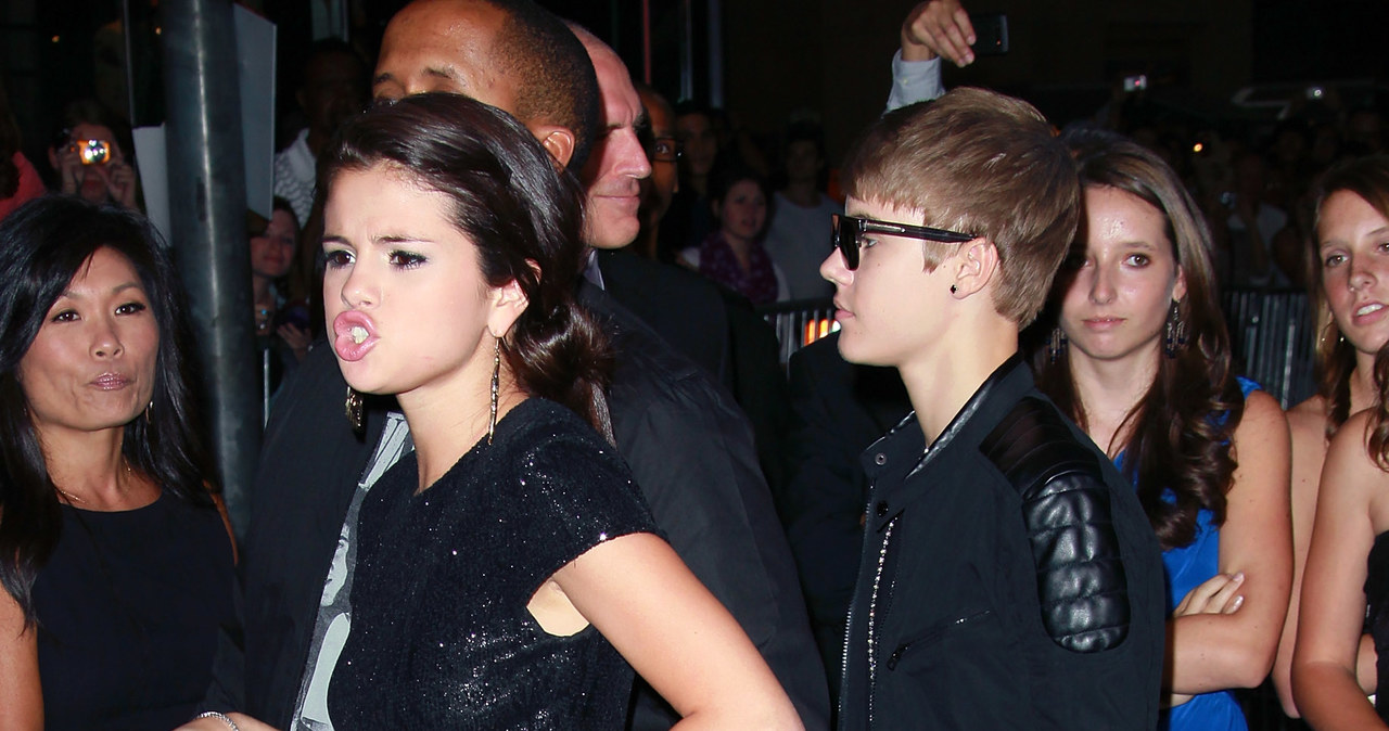 Selena Gomez i Justin Bieber /David Livingston /Getty Images