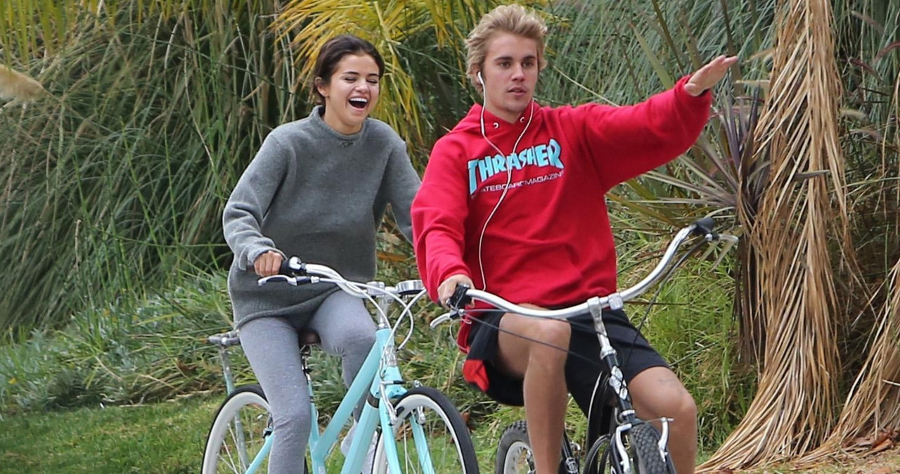 Selena Gomez i Justin Bieber /Miguel Aguilar, PacificCoastNews /East News