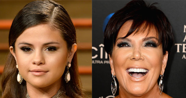 Selena Gomez i Kris Jenner /Pascal le Segretain, Mark Davis /Getty Images