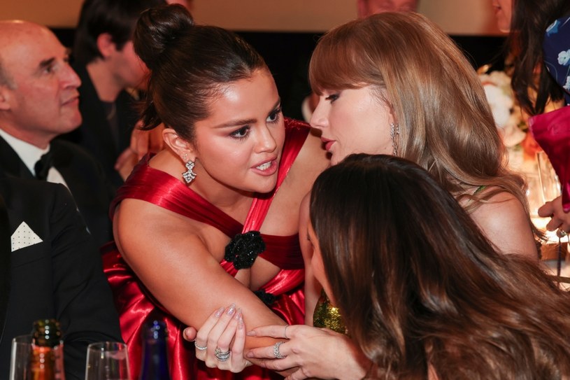 Selena Gomez i Taylor Swift / John Shearer /Getty Images