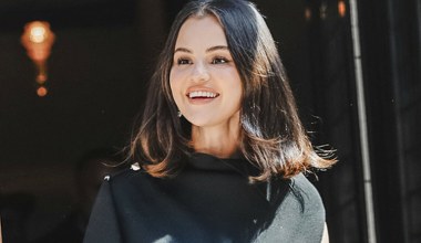 Selena Gomez już po ślubie. Olśniła w sukni znanego projektanta