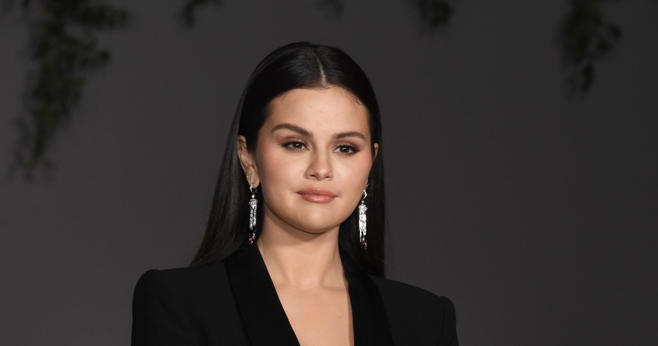 Selena Gomez na gali Academy Museum /Jon Kopaloff /Getty Images