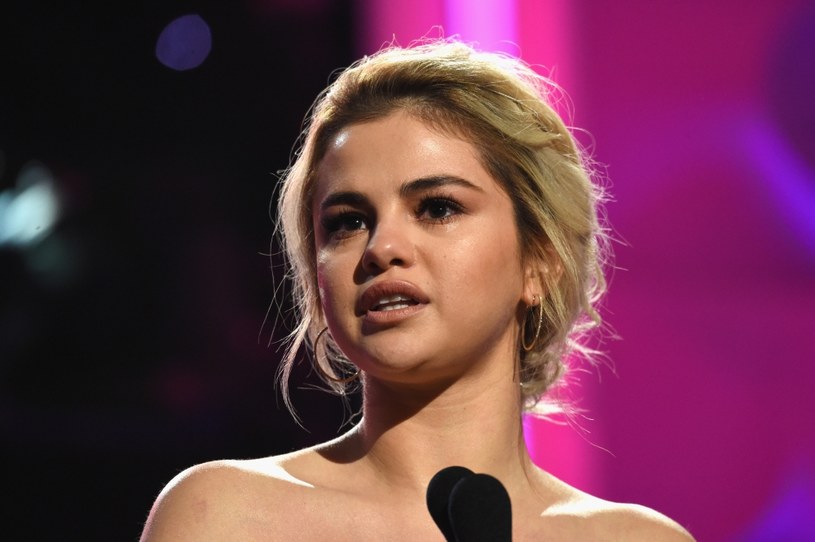Selena Gomez nie powinna pracować z Woodym Allenem? /Michael Kovac /Getty Images