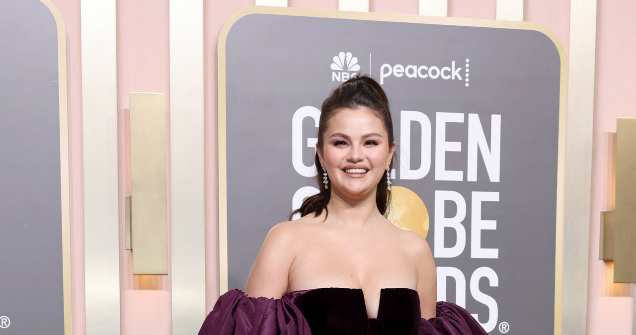 Selena Gomez nie wyglądała zbyt korzystnie w wybranej kreacji /Amy Sussman /East News