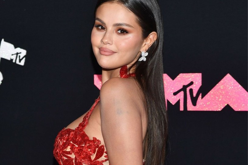 Selena Gomez olśniła kreacją na MTV EMA 2023 /Rex Features/EAST NEWS /East News