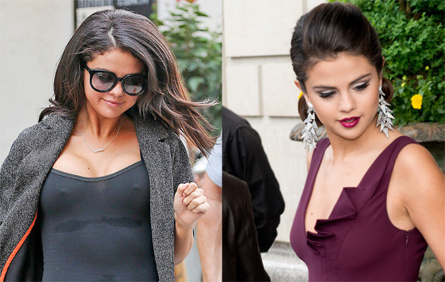 Selena Gomez powiększyła piersi? /Noam Galai; Agencja Forum /Getty Images