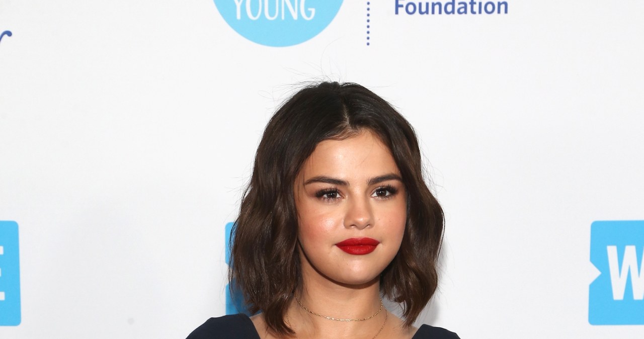 Selena Gomez promuje swój serial /Tommaso Boddi /Getty Images