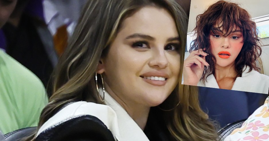 Selena Gomez przeszła metamorfozę. Ta fryzura będzie hitem wakacji /https://www.instagram.com/selenagomez/ /Getty Images