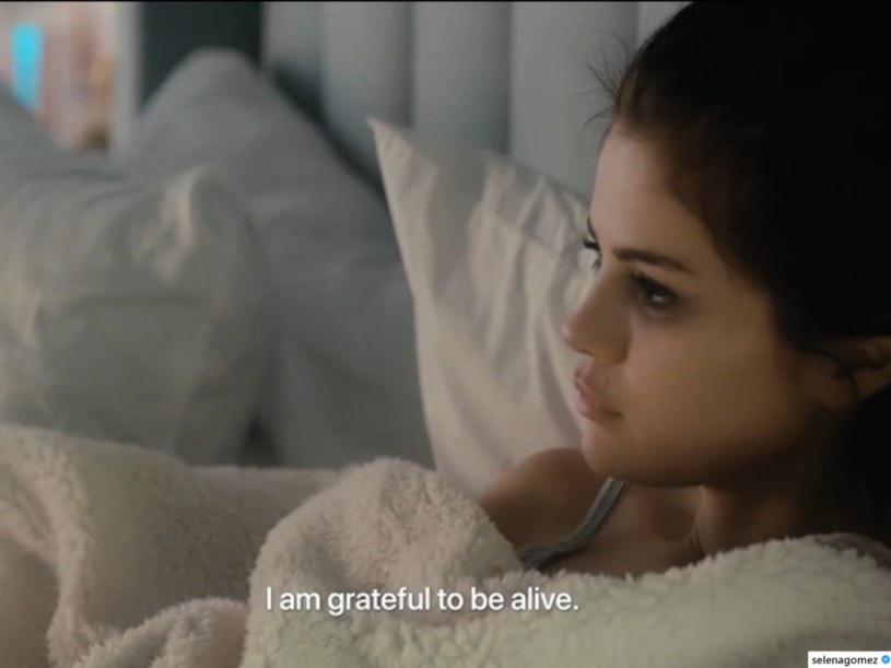 Selena Gomez w zapowiedzi dokumentu o sobie @selenagomez/ /Instagram