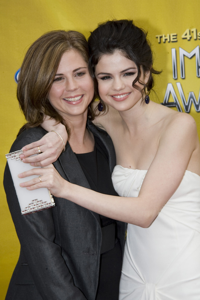 Selena Gomez z mamą, Mandy Teefey /Getty Images
