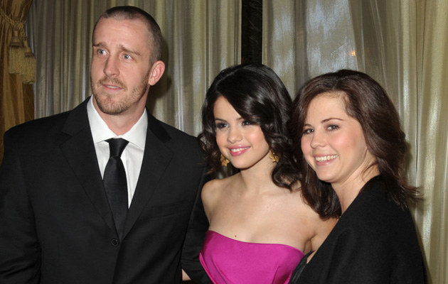Selena Gomez z rodzicami /Kevin Winter /Getty Images