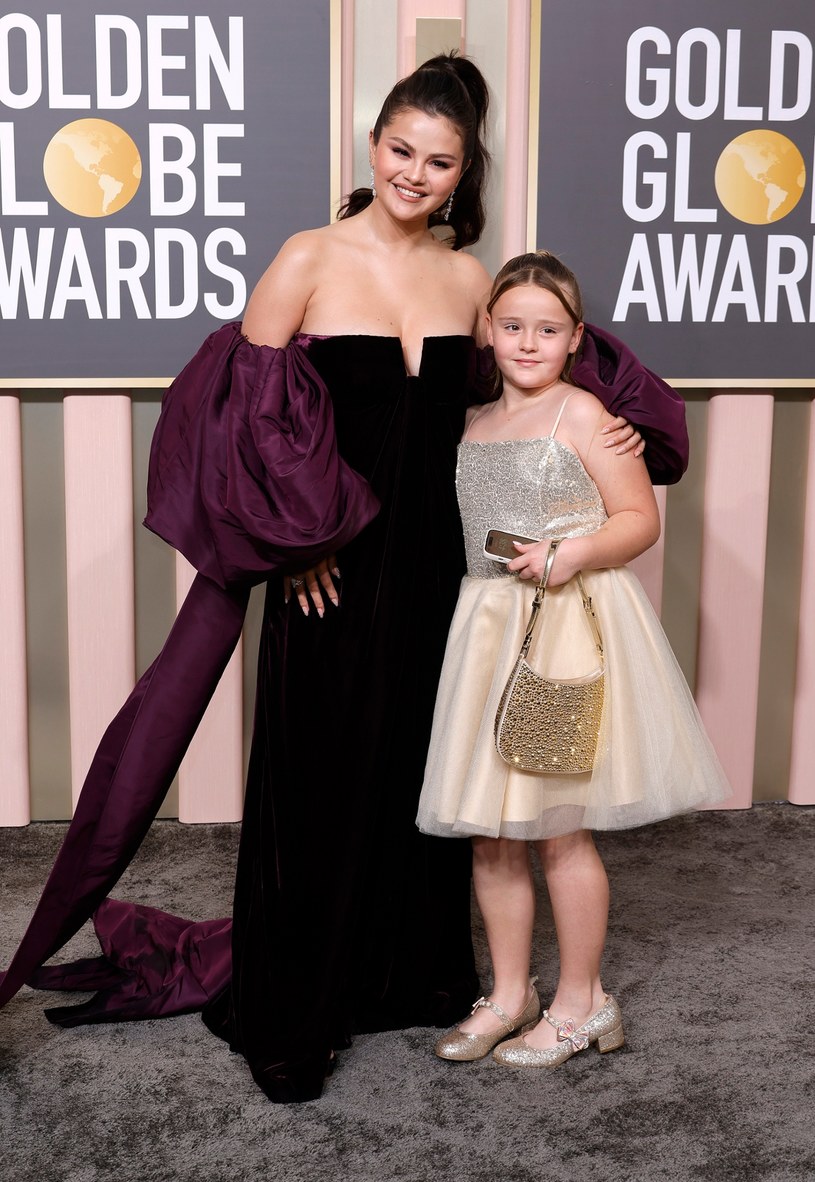 Selena Gomez z siostrą /Getty Images