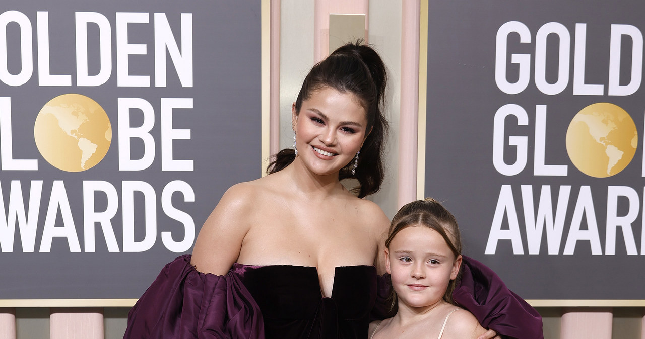Selena Gomez z siostrą /Getty Images
