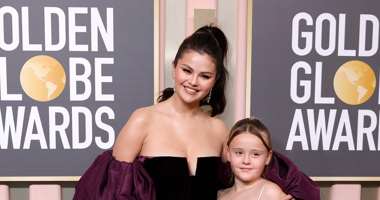 Selena Gomez z siostrą /Getty Images