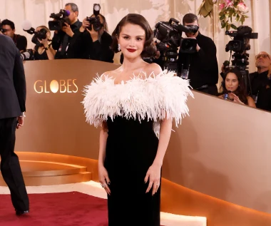 Selena Gomez zachwyciła na gali rozdania Złotych Globów 2026. Jej sukienkę szyto przez ponad 320 godzin!