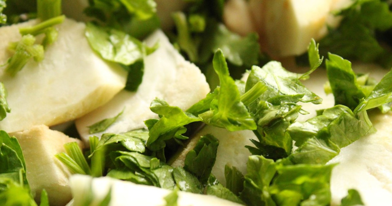 Seler korzeniowy ma wiele cennych właściwości prozdrowotnych / bea8476 /Canva Pro