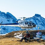 ​Selfie na szczycie za wszelką cenę? Protest przeciwko powietrznym taksówkom