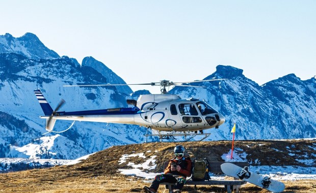 ​Selfie na szczycie za wszelką cenę? Protest przeciwko powietrznym taksówkom