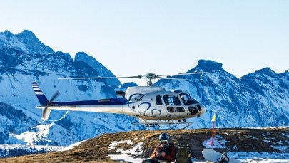 ​Selfie na szczycie za wszelką cenę? Protest przeciwko powietrznym taksówkom
