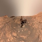 Selfie prosto z Marsa. Curiosity przesłał zdjęcie z nieziemską perspektywą